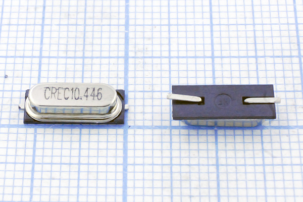 10446,875 \SMD49S3\12\ 10\ 20/-20~70C\49SB[CREC]\1 --- Кварцевые резонаторы (пьезокерамические, диэлектрические, ПАВ (SAW), резонаторы из других пьезоматериалов)