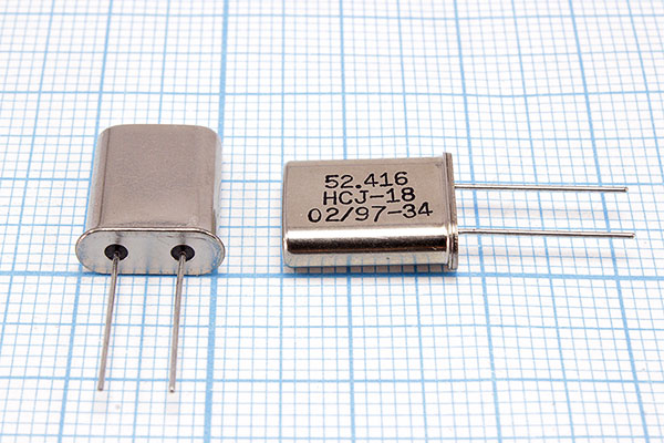 52416 \HC49U\18\ 30\\S[HC49U]\3Г (HCJ-18) --- Кварцевые резонаторы (пьезокерамические, диэлектрические, ПАВ (SAW), резонаторы из других пьезоматериалов)