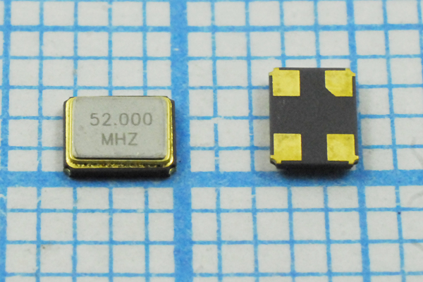 52000 \SMD03225C4\ 8\ 10\ 30/-40~85C\SMD3225\1Г --- Кварцевые резонаторы (пьезокерамические, диэлектрические, ПАВ (SAW), резонаторы из других пьезоматериалов)