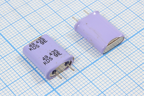49435 \HC49U\\\\\3Г +SL  4мм (KDS) --- Кварцевые резонаторы (пьезокерамические, диэлектрические, ПАВ (SAW), резонаторы из других пьезоматериалов)