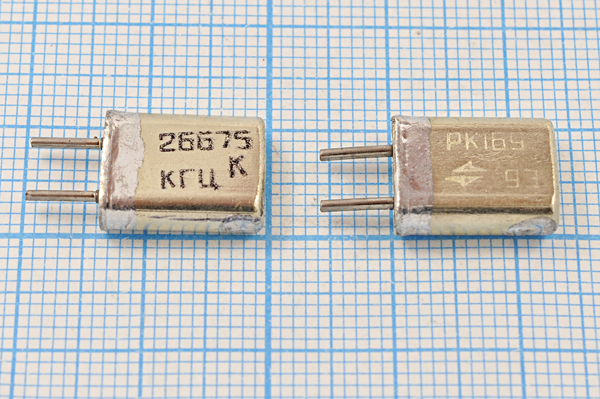 26675 \HC25U\\ 75\ 40/-10~60C\РК169МА-10АТ\3Г --- Кварцевые резонаторы (пьезокерамические, диэлектрические, ПАВ (SAW), резонаторы из других пьезоматериалов)