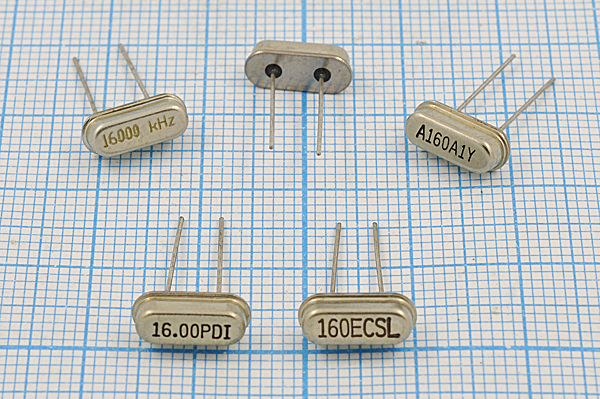 16000 \HC49S3\16\ \\\1Г (разная) --- Кварцевые резонаторы (пьезокерамические, диэлектрические, ПАВ (SAW), резонаторы из других пьезоматериалов)