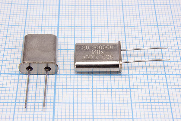 20000 \HC49U\20\ 30\ 30/-20~70C\\1Г AKER --- Кварцевые резонаторы (пьезокерамические, диэлектрические, ПАВ (SAW), резонаторы из других пьезоматериалов)