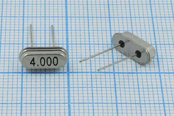 4000 \HC49S3\20\ 30\\HC49S[MEC]\1Г --- Кварцевые резонаторы (пьезокерамические, диэлектрические, ПАВ (SAW), резонаторы из других пьезоматериалов)