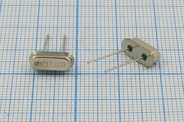 17000 \HC49S3\20\ 30\\\1Г (MBC) --- Кварцевые резонаторы (пьезокерамические, диэлектрические, ПАВ (SAW), резонаторы из других пьезоматериалов)