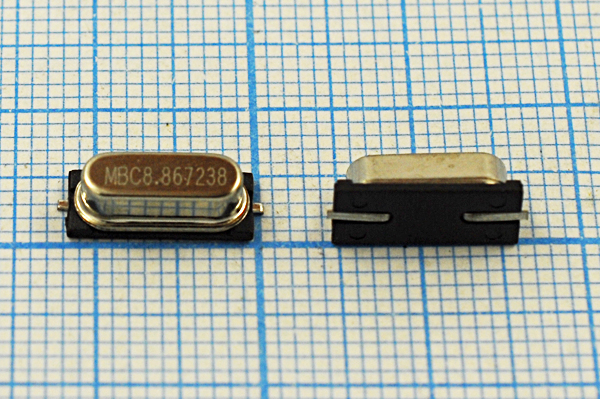 8867,238 \SMD49S4\16\\\\1Г (MBC) --- Кварцевые резонаторы (пьезокерамические, диэлектрические, ПАВ (SAW), резонаторы из других пьезоматериалов)