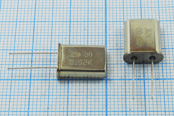 8192 \HC49U\20\ 30\ 20/-10~60C\РК367-01МД-8АП\1Г --- Кварцевые резонаторы (пьезокерамические, диэлектрические, ПАВ (SAW), резонаторы из других пьезоматериалов)