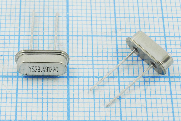 29491,2 \HC49S3\20\ 30\ 30/-20~70C\49S\1Г --- Кварцевые резонаторы (пьезокерамические, диэлектрические, ПАВ (SAW), резонаторы из других пьезоматериалов)
