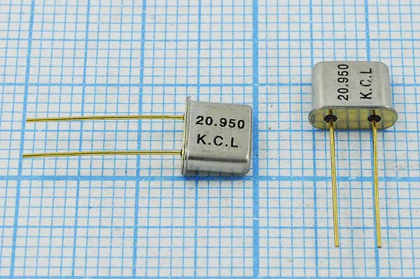 20950 \UM5\20\ 30\\\1Г (K.C.L) --- Кварцевые резонаторы (пьезокерамические, диэлектрические, ПАВ (SAW), резонаторы из других пьезоматериалов)