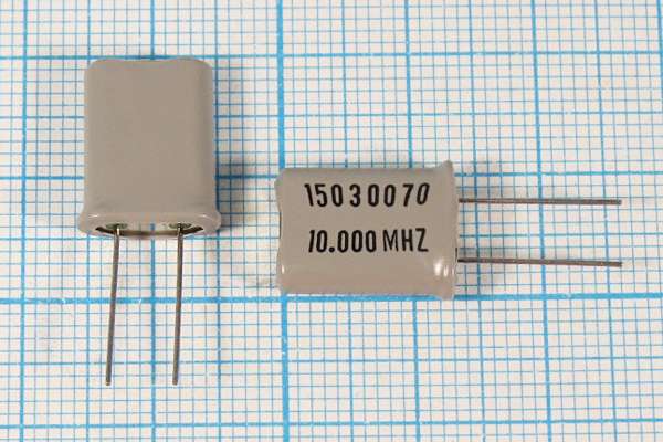 10000 \HC49U\20\\\\1Г +SL (10.000MHZ) --- Кварцевые резонаторы (пьезокерамические, диэлектрические, ПАВ (SAW), резонаторы из других пьезоматериалов)