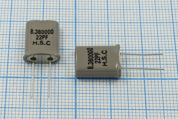 8380 \HC49U\22\ 15\\\1Г +SL (HSC) --- Кварцевые резонаторы (пьезокерамические, диэлектрические, ПАВ (SAW), резонаторы из других пьезоматериалов)