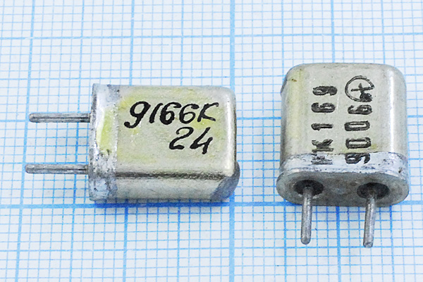 9166 \МА1\\\\РК169МА\1Г фильтровой --- Кварцевые резонаторы (пьезокерамические, диэлектрические, ПАВ (SAW), резонаторы из других пьезоматериалов)