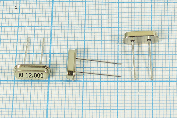 12000 \HC49S2\20\\\\1Г (KL12.000) --- Кварцевые резонаторы (пьезокерамические, диэлектрические, ПАВ (SAW), резонаторы из других пьезоматериалов)