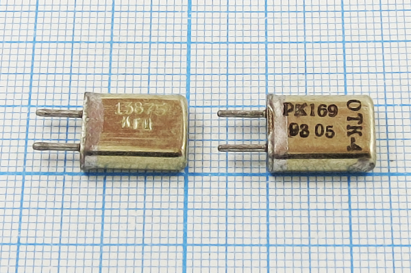 13875 \HC25U\\ 20\ 20/-10~60C\РК169МА-7АП\1Г --- Кварцевые резонаторы (пьезокерамические, диэлектрические, ПАВ (SAW), резонаторы из других пьезоматериалов)
