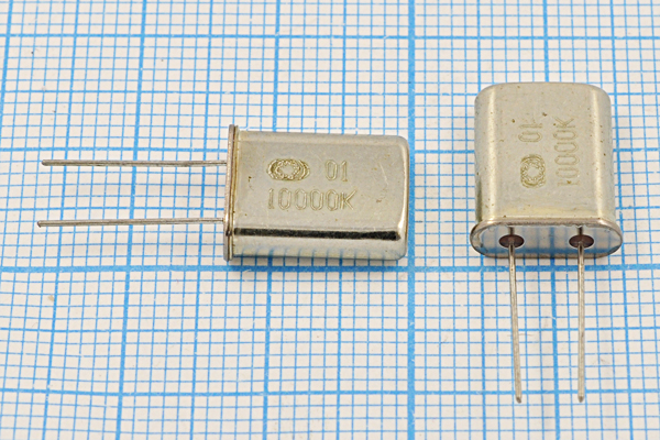 10000 \HC49U\14\ 30\ 20/-10~60C\РК367-01МД-8АП\1Г --- Кварцевые резонаторы (пьезокерамические, диэлектрические, ПАВ (SAW), резонаторы из других пьезоматериалов)