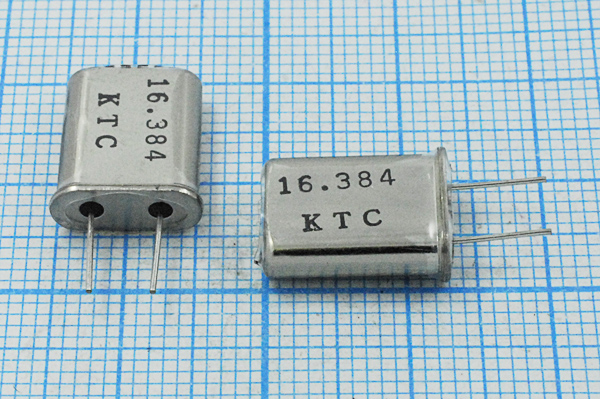 16384 \HC49U\S\ 50\ 50/-20~70C\\1Г +SL (KTC) --- Кварцевые резонаторы (пьезокерамические, диэлектрические, ПАВ (SAW), резонаторы из других пьезоматериалов)