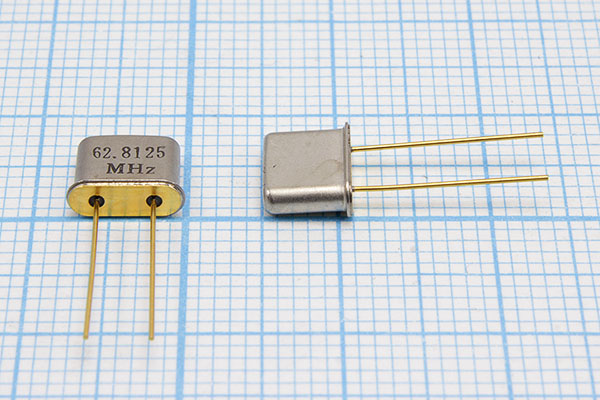 62812,5 \UM5\\\\\3Г [147025] --- Кварцевые резонаторы (пьезокерамические, диэлектрические, ПАВ (SAW), резонаторы из других пьезоматериалов)