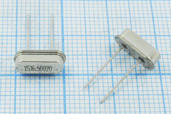 16500 \HC49S3\20\ 30\ 30/-20~70C\49S\1Г --- Кварцевые резонаторы (пьезокерамические, диэлектрические, ПАВ (SAW), резонаторы из других пьезоматериалов)