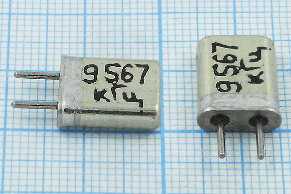 9567 \HC25U\\\\МА\1Г (9567кГц) --- Кварцевые резонаторы (пьезокерамические, диэлектрические, ПАВ (SAW), резонаторы из других пьезоматериалов)