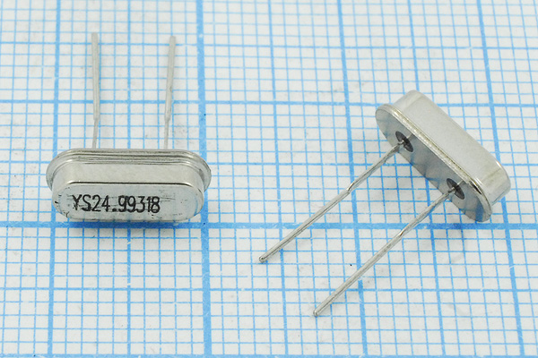 24993 \SC49S3\18\ 50\ 50/-20~70C\SMD4H\1Г --- Кварцевые резонаторы (пьезокерамические, диэлектрические, ПАВ (SAW), резонаторы из других пьезоматериалов)