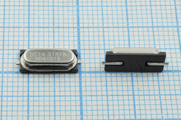 14318,18 \SMD49S3\16\ 50\ 50/-10~60C\SX-3\1Г --- Кварцевые резонаторы (пьезокерамические, диэлектрические, ПАВ (SAW), резонаторы из других пьезоматериалов)