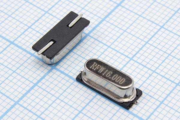 16000 \SMD49S4\16\ 30\ 30/-20~70C\RFWJ\1Г(RFW16.00 --- Кварцевые резонаторы (пьезокерамические, диэлектрические, ПАВ (SAW), резонаторы из других пьезоматериалов)