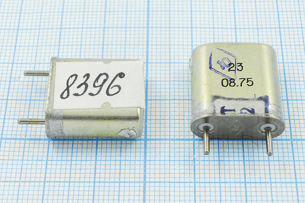 8396 \HC6U\\\\БА\1Г --- Кварцевые резонаторы (пьезокерамические, диэлектрические, ПАВ (SAW), резонаторы из других пьезоматериалов)