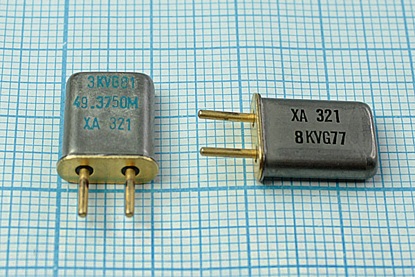 49375 \HC50U\32\\\\3Г (XA 321) --- Кварцевые резонаторы (пьезокерамические, диэлектрические, ПАВ (SAW), резонаторы из других пьезоматериалов)
