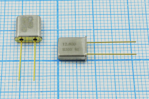 12800 \UM1\12\ 10\ 20/-20~80C\SF[SUNNY]\1Г --- Кварцевые резонаторы (пьезокерамические, диэлектрические, ПАВ (SAW), резонаторы из других пьезоматериалов)