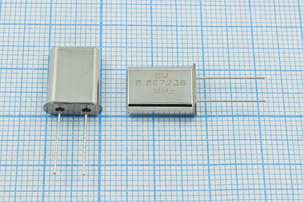 8867,238 \HC49U\20\ 30\ 30/-20~70C\49U\1Г (SM) --- Кварцевые резонаторы (пьезокерамические, диэлектрические, ПАВ (SAW), резонаторы из других пьезоматериалов)