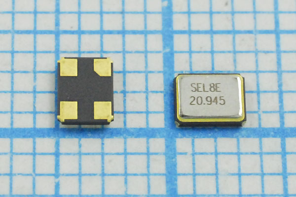 20945 \SMD03225C4\ 8\ 10\ 30/-40~85C\SMD3225\1Г --- Кварцевые резонаторы (пьезокерамические, диэлектрические, ПАВ (SAW), резонаторы из других пьезоматериалов)