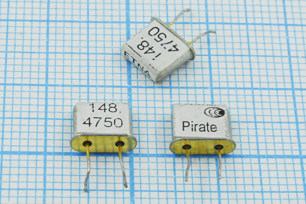 148475 \UM5\\\\\бу (Pirate 148.4750) --- Кварцевые резонаторы (пьезокерамические, диэлектрические, ПАВ (SAW), резонаторы из других пьезоматериалов)