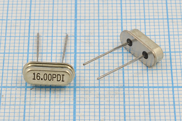 16000 \HC49S3\16\ \\L4\1Г (PDI) --- Кварцевые резонаторы (пьезокерамические, диэлектрические, ПАВ (SAW), резонаторы из других пьезоматериалов)