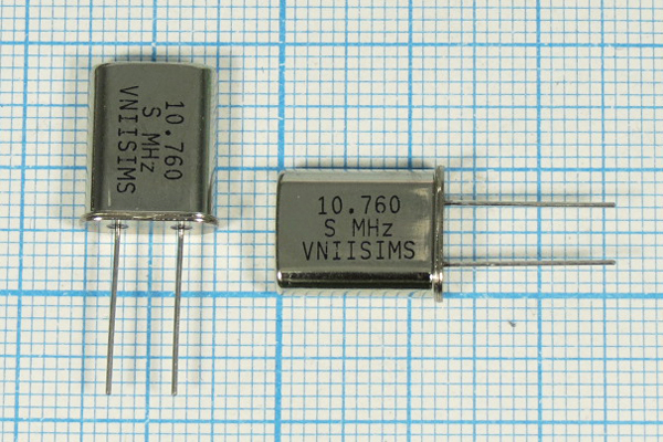 10760 \HC49U\S\ 15\ 30/-40~70C\РПК01МД-6ВС\1Г --- Кварцевые резонаторы (пьезокерамические, диэлектрические, ПАВ (SAW), резонаторы из других пьезоматериалов)