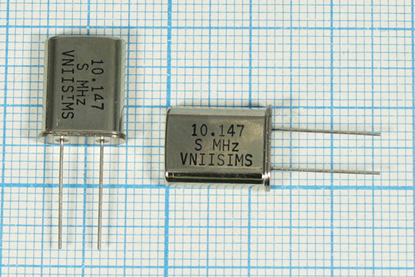 10147 \HC49U\S\ 15\ 30/-40~70C\РПК01МД-6ВС\1Г --- Кварцевые резонаторы (пьезокерамические, диэлектрические, ПАВ (SAW), резонаторы из других пьезоматериалов)