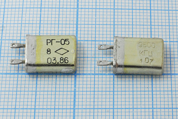 9600 \МВ\\ 15\ 50/-40~85C\РГ05МВ-14ДТ\1Г --- Кварцевые резонаторы (пьезокерамические, диэлектрические, ПАВ (SAW), резонаторы из других пьезоматериалов)