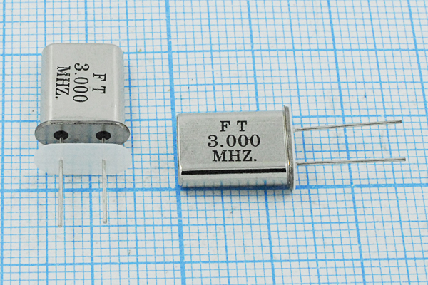 3000 \HC49U\32\ 20\ 20/-20~70C\U[FT]\1Г +IS (FT) --- Кварцевые резонаторы (пьезокерамические, диэлектрические, ПАВ (SAW), резонаторы из других пьезоматериалов)