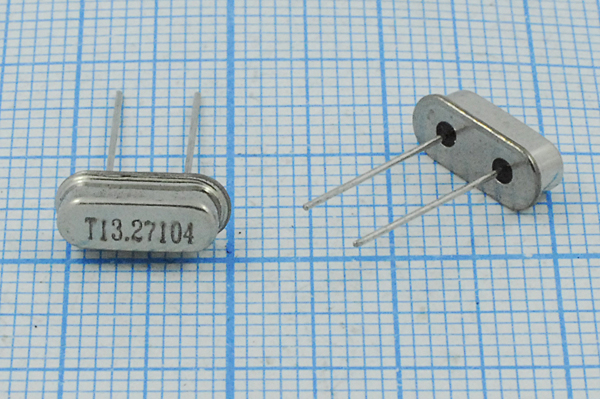 13271,04 \HC49S3\16\ 30\ 30/-20~70C\S[FT]\1Г --- Кварцевые резонаторы (пьезокерамические, диэлектрические, ПАВ (SAW), резонаторы из других пьезоматериалов)