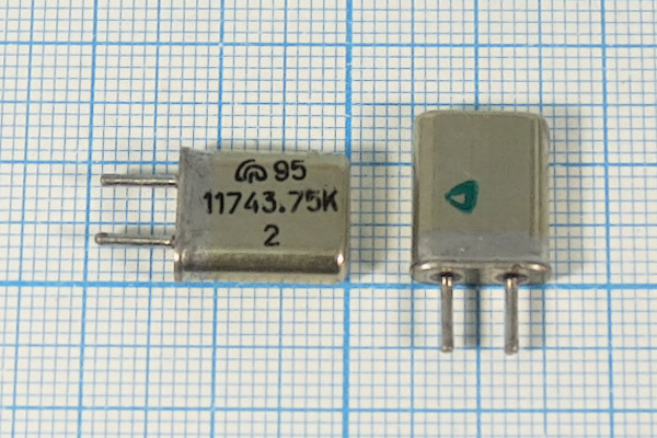 11743,75 \HC25U\\\\МА\1Г (11743,75К) --- Кварцевые резонаторы (пьезокерамические, диэлектрические, ПАВ (SAW), резонаторы из других пьезоматериалов)