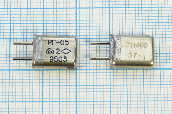 11400 \HC25U\\\\РГ05МА\1Г (C11400) --- Кварцевые резонаторы (пьезокерамические, диэлектрические, ПАВ (SAW), резонаторы из других пьезоматериалов)