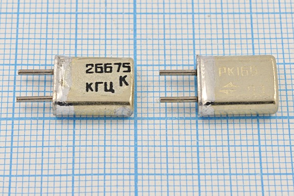 26675 \HC25U\\ 15\ 20/-10~60C\РК169МА-6АП\3Г --- Кварцевые резонаторы (пьезокерамические, диэлектрические, ПАВ (SAW), резонаторы из других пьезоматериалов)