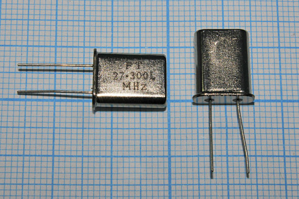 27300 \HC49U\30\ 30\ 50/-40~85C\U[FT]\1Г(FT27.300L --- Кварцевые резонаторы (пьезокерамические, диэлектрические, ПАВ (SAW), резонаторы из других пьезоматериалов)