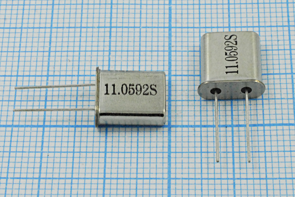 11059,2 \HC49U1\S\ 20\ 50/-40~85C\T[HC-49T]\1Г (S) --- Кварцевые резонаторы (пьезокерамические, диэлектрические, ПАВ (SAW), резонаторы из других пьезоматериалов)