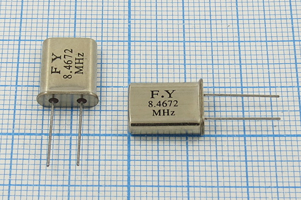 8467,2 \HC49U\20\ 30\ 20/-20~70C\U[FT]\1Г (FY) --- Кварцевые резонаторы (пьезокерамические, диэлектрические, ПАВ (SAW), резонаторы из других пьезоматериалов)