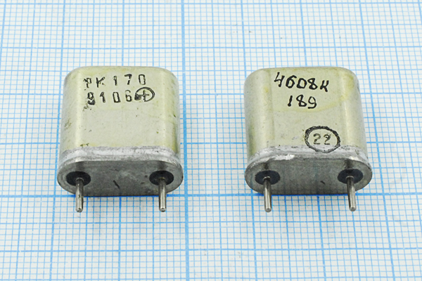 4608 \HC6U\\\\РК170БА\1Г (РК170) --- Кварцевые резонаторы (пьезокерамические, диэлектрические, ПАВ (SAW), резонаторы из других пьезоматериалов)