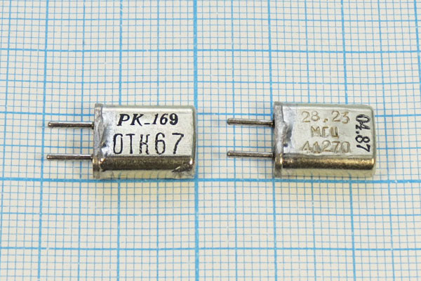 28238,2 \HC25U\\ 20\ 30/-30~60C\РК169МА-7БС\3Г --- Кварцевые резонаторы (пьезокерамические, диэлектрические, ПАВ (SAW), резонаторы из других пьезоматериалов)
