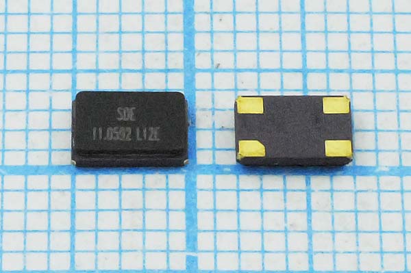11059,2 \SMD05032C4\12\ 10\ 30/-40~85C\SMG0503(4P) --- Кварцевые резонаторы (пьезокерамические, диэлектрические, ПАВ (SAW), резонаторы из других пьезоматериалов)