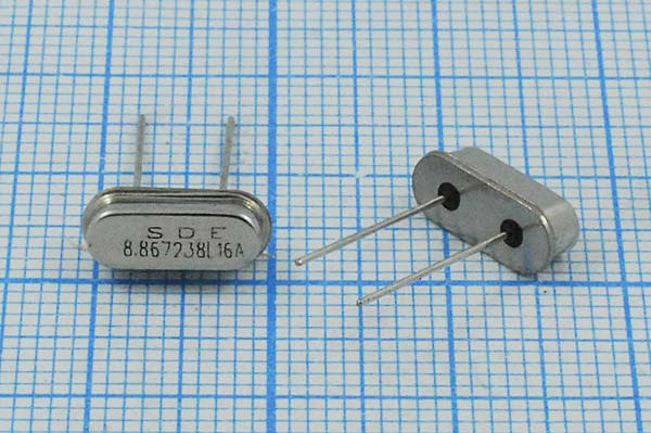 8867,238 \HC49S3\16\ 20\ 20/-20~70C\49S[SDE]\1Г --- Кварцевые резонаторы (пьезокерамические, диэлектрические, ПАВ (SAW), резонаторы из других пьезоматериалов)