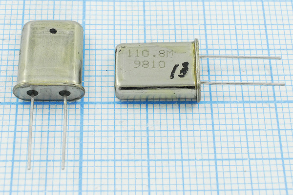 110800 \HC49U\\\\РК411МД\5Г --- Кварцевые резонаторы (пьезокерамические, диэлектрические, ПАВ (SAW), резонаторы из других пьезоматериалов)