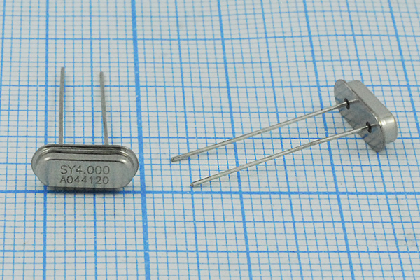 4000 \HC49S2\20\ 50\ 50/-20~70C\ATS-25U\1Г (SY4.00 --- Кварцевые резонаторы (пьезокерамические, диэлектрические, ПАВ (SAW), резонаторы из других пьезоматериалов)